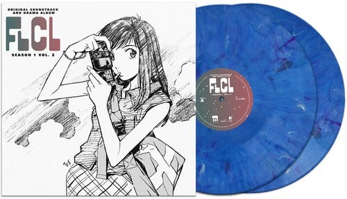 The Pillows Flcl Season 1 Vol. 2 O.s.t. drama Album LP/Vinyl The Pillows Flcl Season 1 Vol. 2 O.s.t. drama Album LP/Vinyl