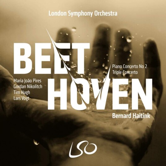 Ludwig van Beethoven, Maria Joao Pires, Lars Vogt, Tim Hugh, Gordan Nikolich, London Symphony Orchestra, Bernard Haitink Beethoven: Piano Concerto No. 2 & Triple Concerto CD