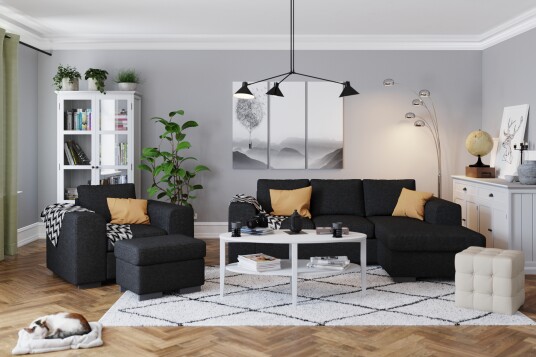 Scandinavian Choice Lenestol Change Svart