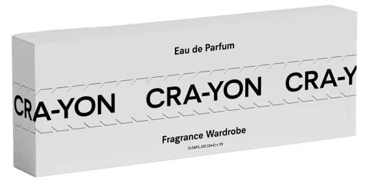 CRA-YON Fragrance Wardrobe Discovery Kit 10x2ml