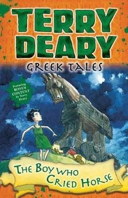 Greek Tales: The Boy Who Cried Horse Av Terry Deary