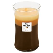 WoodWick   Café Sweets Trilogy Vase coffee sweets Scented candle 275.0g