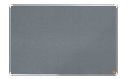 Nobo Premium Plus Notice board in felt 900x600mm