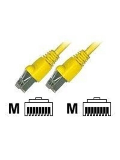 Patchkabel Rj45 25M Gelb Cat5e Sftpsfutp