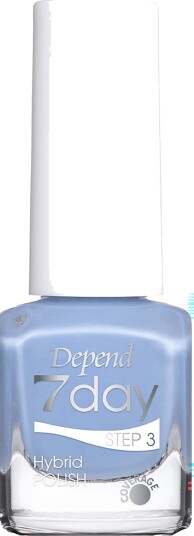 Depend 7day Couture Éclat 7374 Blue Eclipse