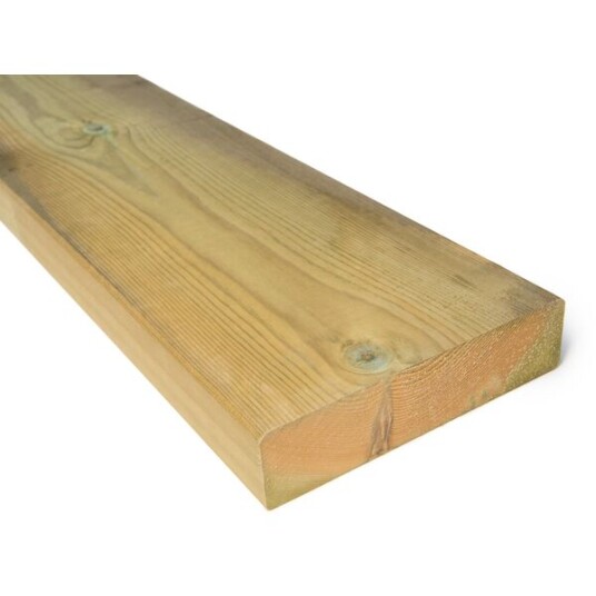 Bergene Holm Konstruksjonsvirke cu impregnert furu 48x198x5400 mm c24
