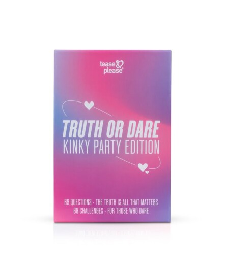 Tease Please Spill - Truth or Dare Kinky Party Edition Tease Please Spill - Truth or Dare Kinky Party Edition