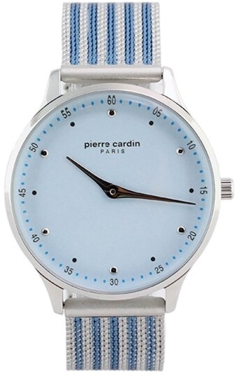Pierre Cardin Dameklokke PC902722F201 Fashion Blå/Stål Ø35 mm