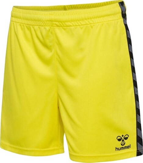 Hummel Shorts Authentic Gul Barn størrelse 116 cm
