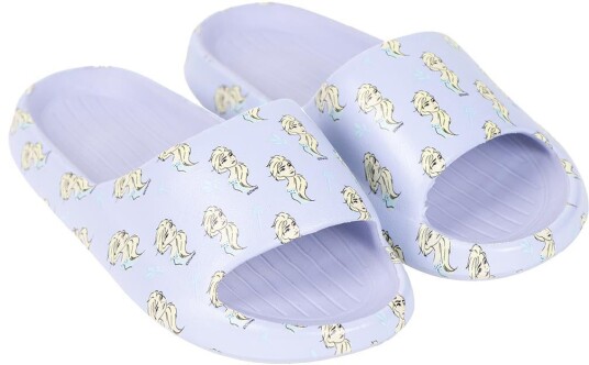Disney Frozen Pool Sliders Slippers Lilla 32-33