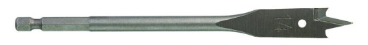 Milwaukee 14 mm Flatbor for tre 152 mm - 1 stk
