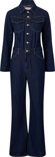Levi's   Jumpsuit Western   Blå