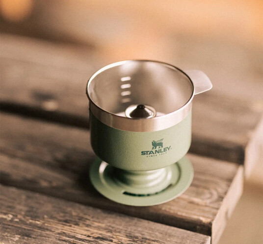 Stanley Classic Perfect Brew Pour Over One Size, Hammertone Green