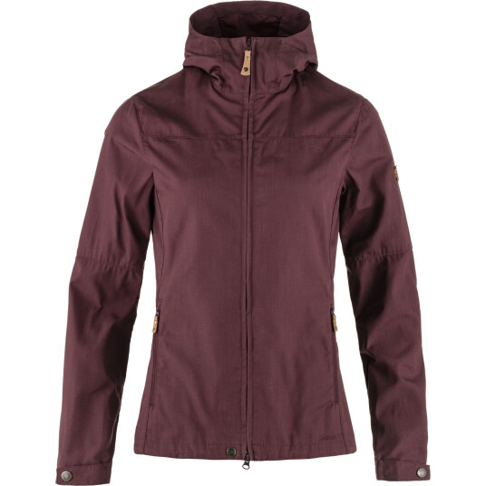 Fjällräven Women's Stina Jacket Port M, Port