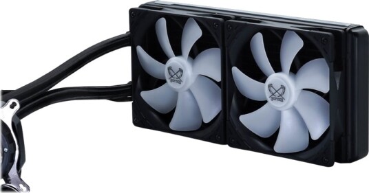 Scythe Kaze Flex 140 Square Rgb Innsats Med Vifte 140mm
