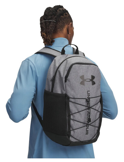 Under Armour Hustle Sport 6.0 Backpack - Grey - ONE SIZE Under Armour Hustle Sport 6.0 Backpack - Grey - ONE SIZE