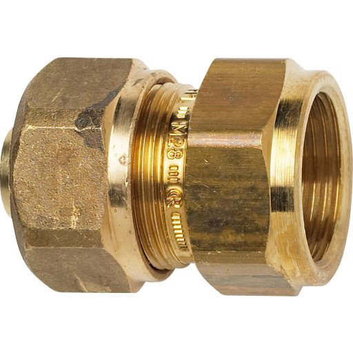 IMI Hydronic 20mm x 3/4" Overgangsmuffe for PEX-Rør
