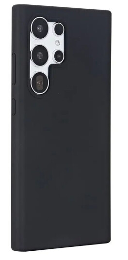 eSTUFF Samsung Galaxy S24 Ultra INFINITE RIGA Silikon Deksel - 100 % Resirkulert Silikon - Svart