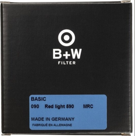 B+W-Filter 82 Mm Rødt Lys 590 Mrc Basic (1102687) B+W-Filter 82 Mm Rødt Lys 590 Mrc Basic (1102687)