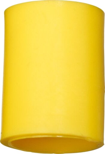 Roth plastplugg 18 mm gul