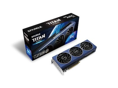 Sparkle Intel Arc A770 TITAN OC - Grafikkort