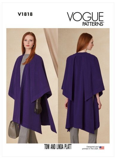 Vogue 1818 - Cape Strl: XS-XXL