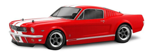HPI 17519 1966 FORD MUSTANG GT BODY 200mm