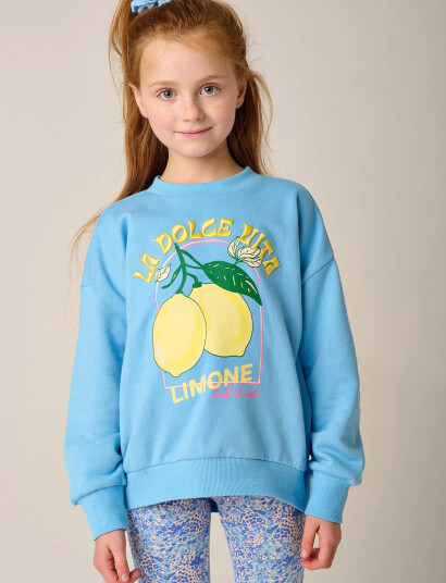 TUMBLE "N DRY Vital Sweatshirt Blue 110