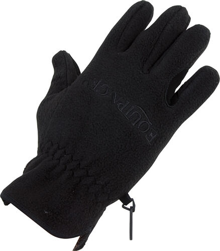 Equipage Hansker i Fleece Svart (XS) Equipage Hansker i Fleece Svart (XS)