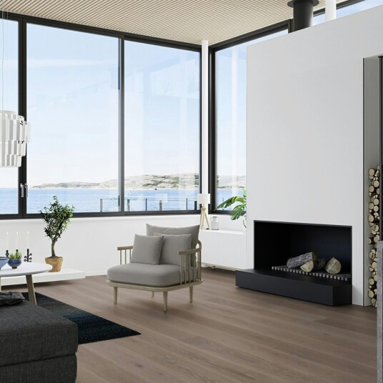 Boen PARKETT EIK INDIA GREY CASTLE