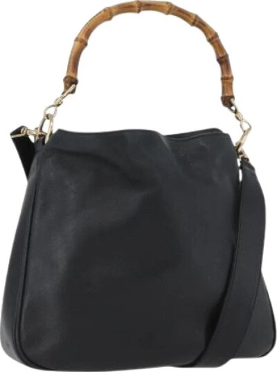 Gucci Vintage Dame Pre owned Svart ONE SIZE, Gucci Vintage Dame Pre owned Svart ONE SIZE,