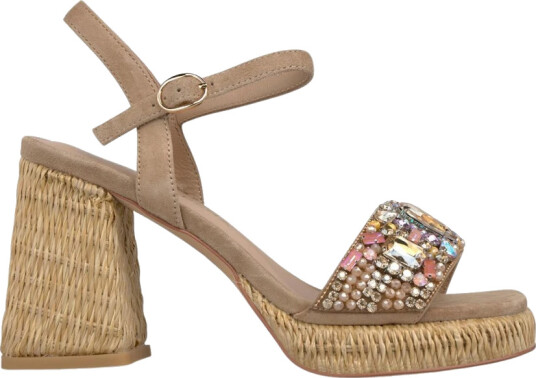 Alma EN Pena Dame Sko Beige 37 EU,