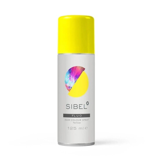 Fargespray Sibel Fluo 125ml Gul Fargespray Sibel Fluo 125ml Gul