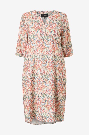 NO. 1 BY OX   Kjole Tunic Dress   Flerfarget