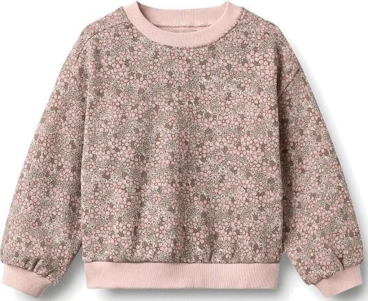 Wheat Sweatshirt L/S Lia Pink 140 Wheat Sweatshirt L/S Lia Pink 140