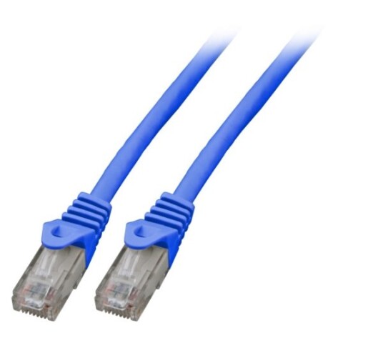 Efb Elektronik K8110bl.30 30 M Cat5e U/Utp Utp Rj-45 Rj-45 Blå