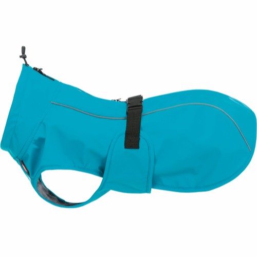Trixie Vimy Regndekken for Hund - 35cm - Turkis