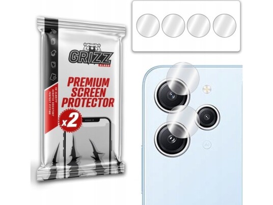 GrizzGlass Kameraglass GrizzGlass HybridGlasskamera Xiaomi Redmi 12 GrizzGlass Kameraglass GrizzGlass HybridGlasskamera Xiaomi Redmi 12
