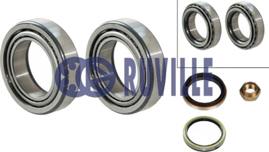 Hjullager RUVILLE 7009
