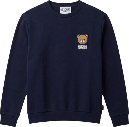 Moschino Herre Gensere & Hettegensere Blå L, Moschino Herre Gensere & Hettegensere Blå L,