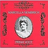 MediaTronixs Various Composers : Marcella Sembrich CD (2003) Pre-Owned