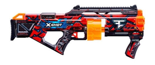 Skumpile-Blaster Zuru X-Shot Skins Last Stand Affyringsrampe 16 Dartpile 36518H