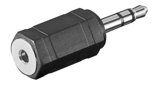 Pro Audio adapter MicroJack F MiniJack