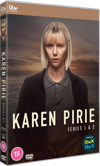 Karen Pirie Sesong 12 DVD