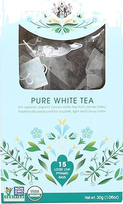 English Tea Shop Ren Hvit Te Økologisk   15 Poser