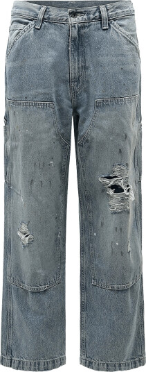 Levi"s® 568 Loose Strt Dbl Knee Diving Blue 31 x 32