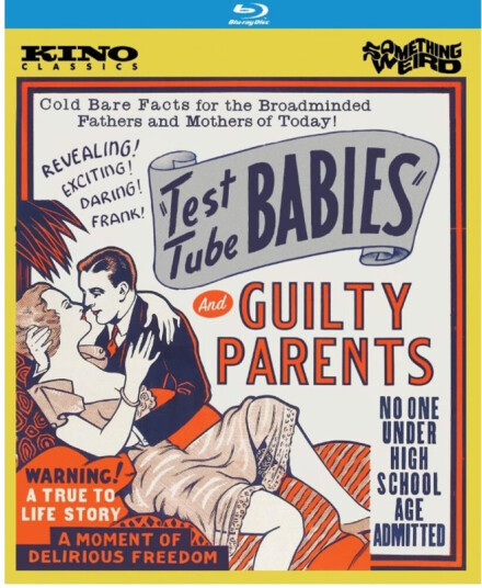 Test Tube Babies / Guilty Parents Bluray