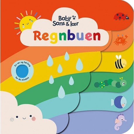 Baby – Sans Og Lær – Regnbuen Baby – Sans Og Lær – Regnbuen