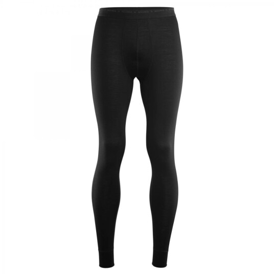 Aclima LightWool 140 longs M´s Herre, 123 Jet Black, L