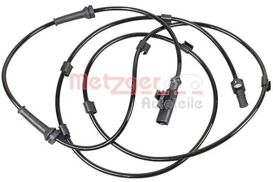 ABS sensor METZGER 09001232